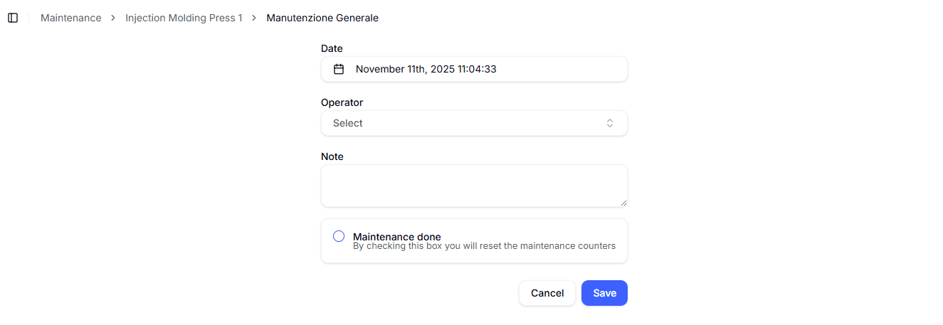 Maintenance_creation Local Image